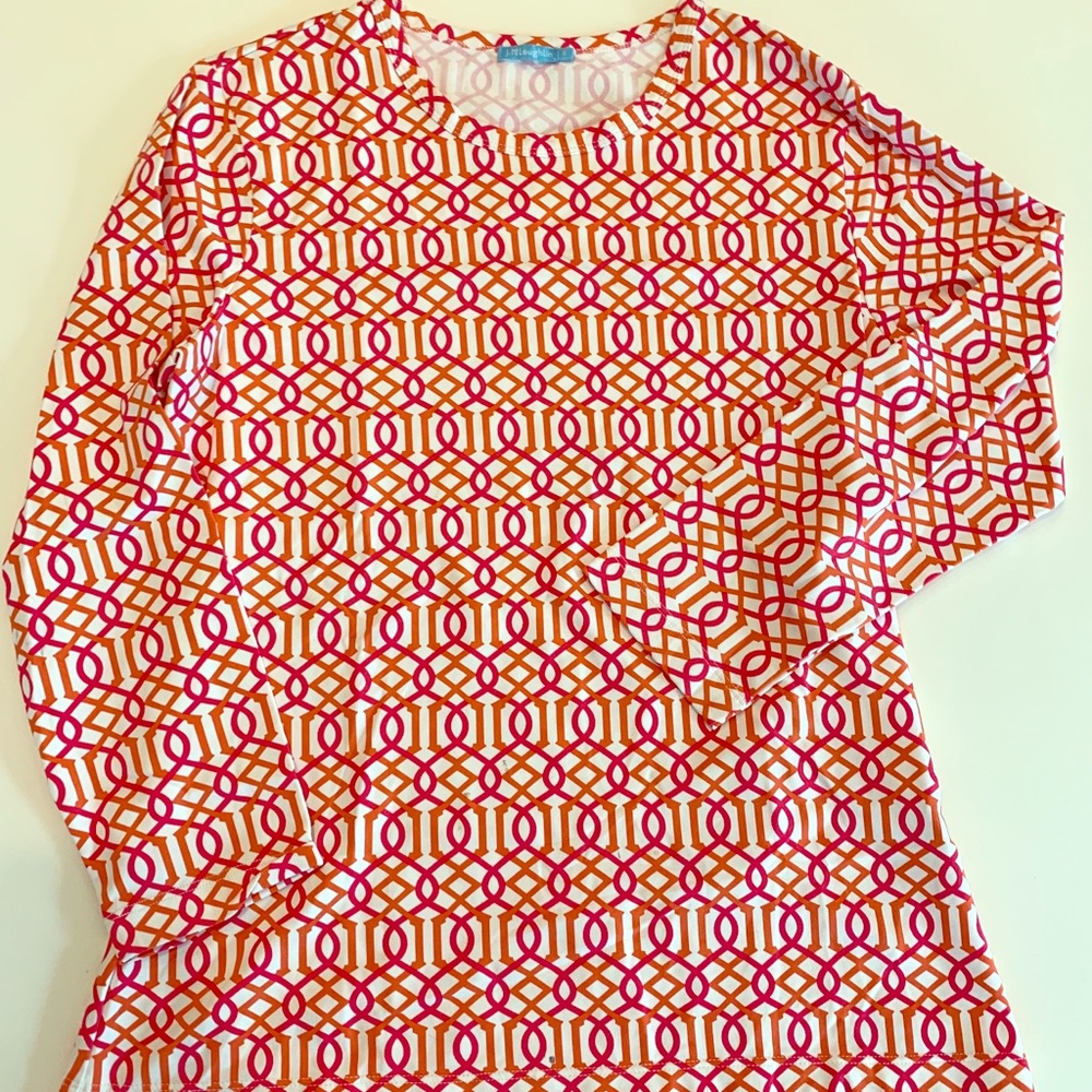 J. McLaughlin 3/4 Sleeve shirt
